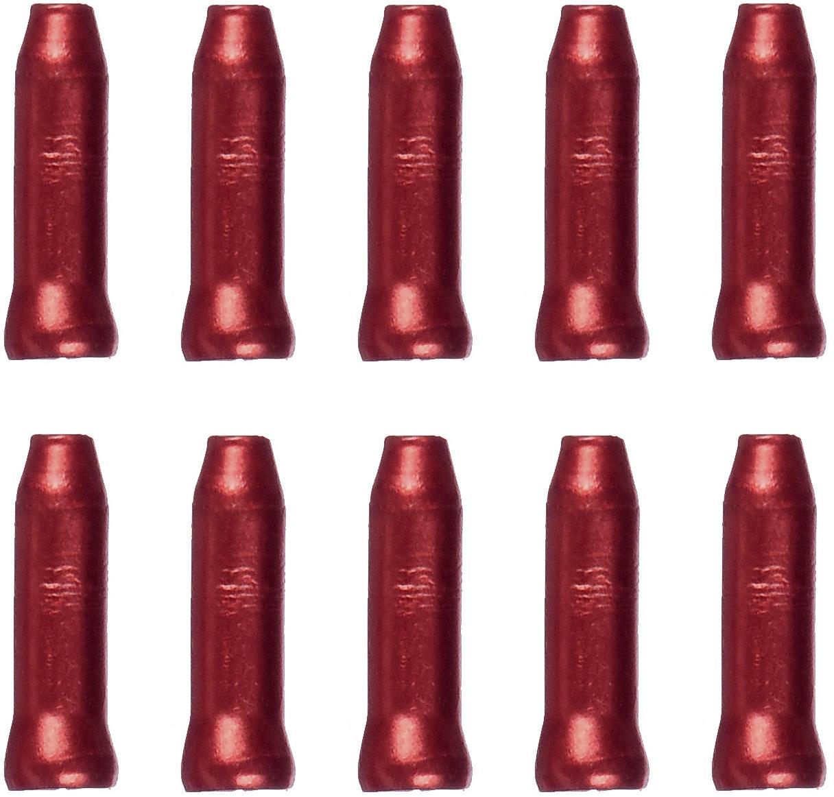 Lifeline Inner Cable End Caps (10 Pack)  Red