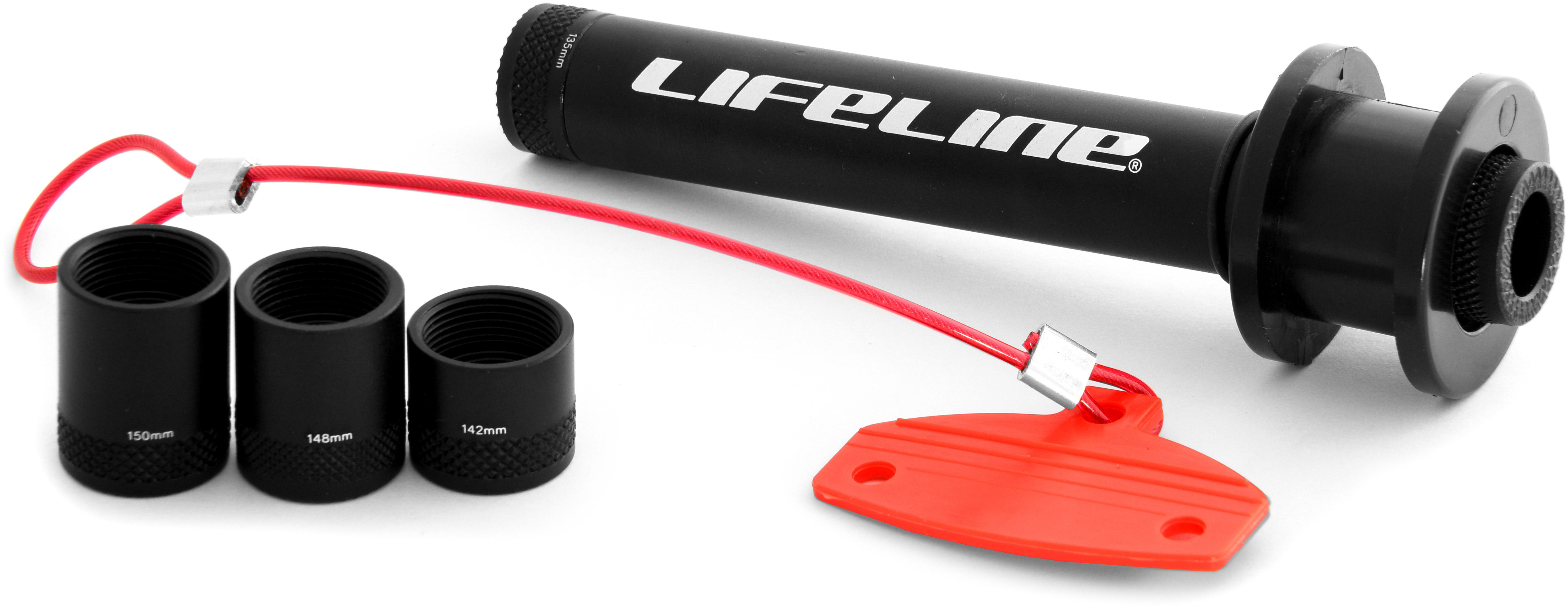 Lifeline Multi Adjust Chain Hanger  Black