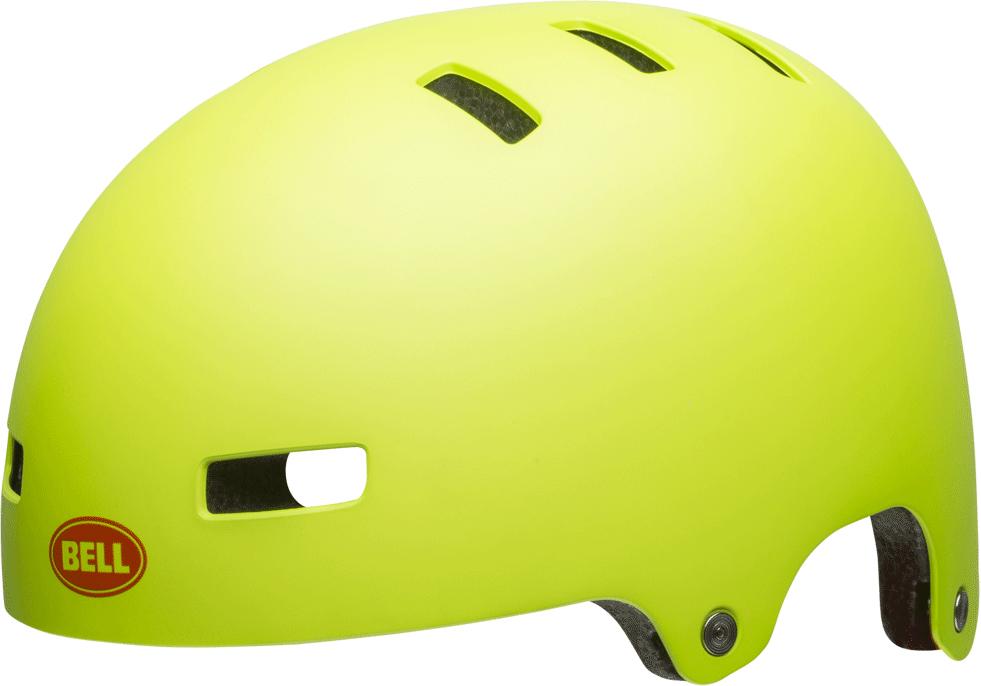 Bell Span Helmet  Bright Green