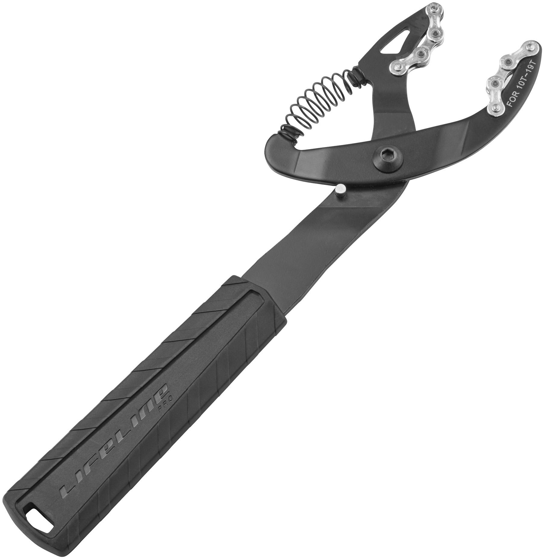 Lifeline Pro Chain Whip Pliers  Black
