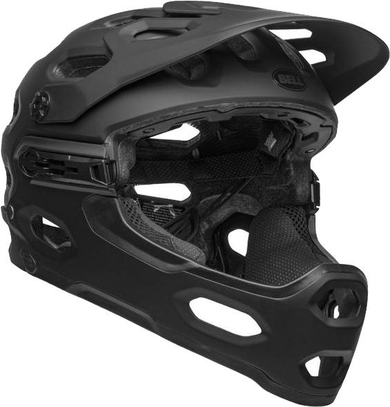Bell Super 3r Mips Helmet  Matte Black