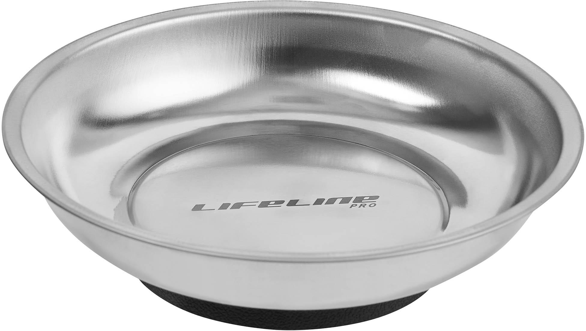 Lifeline Pro Magnetic Tool Bowl  Silver