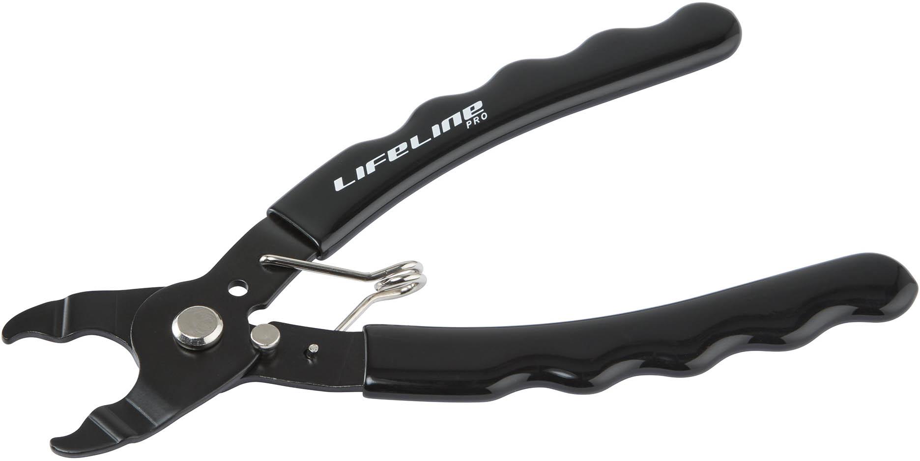 Lifeline Pro Master Chain Link Pliers  Black
