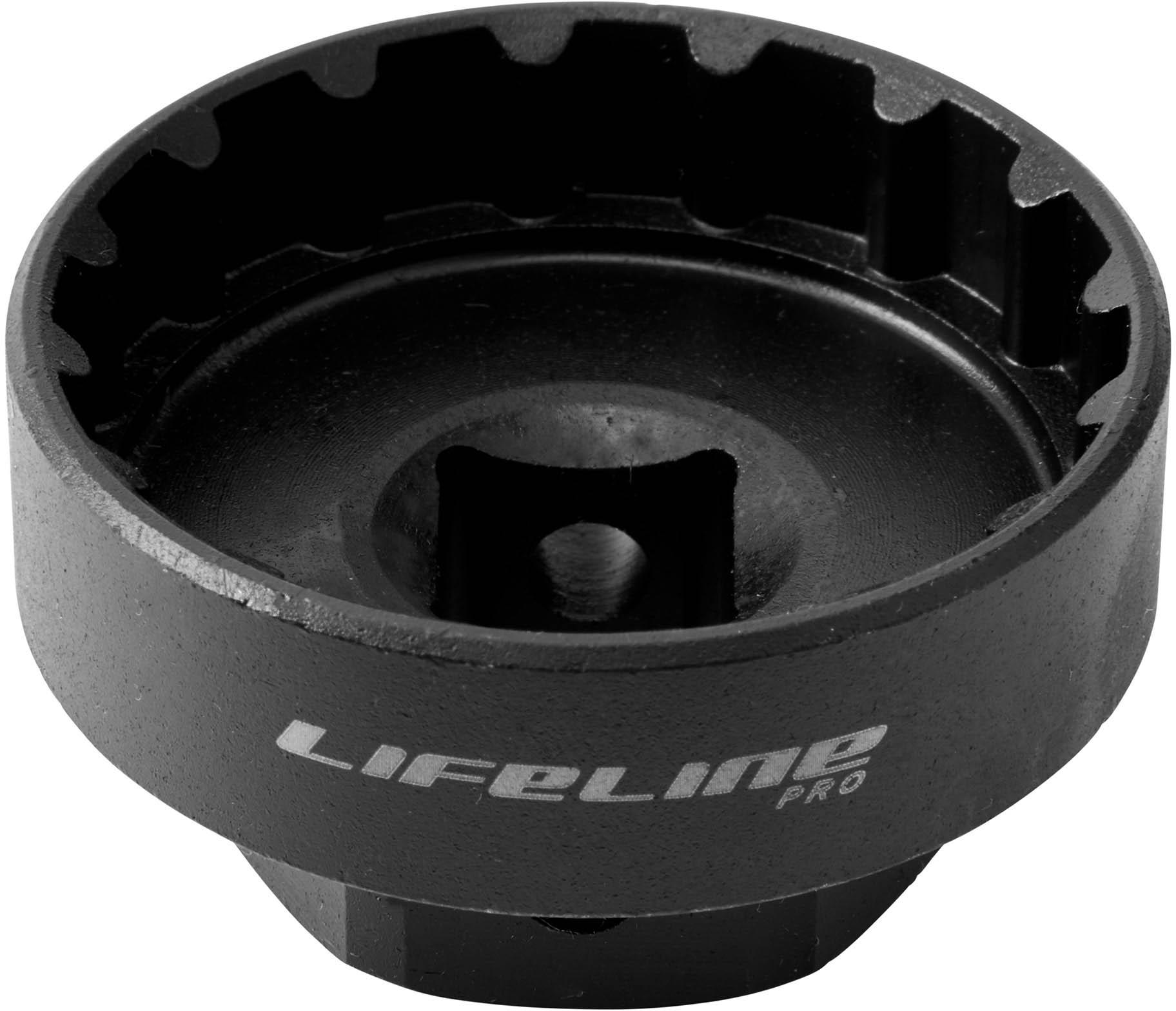 Lifeline Pro Shimano Bottom Bracket Tool  Black