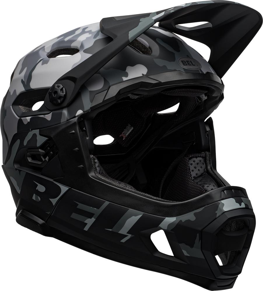 Bell Super Dh Mips Helmet  Black Camo
