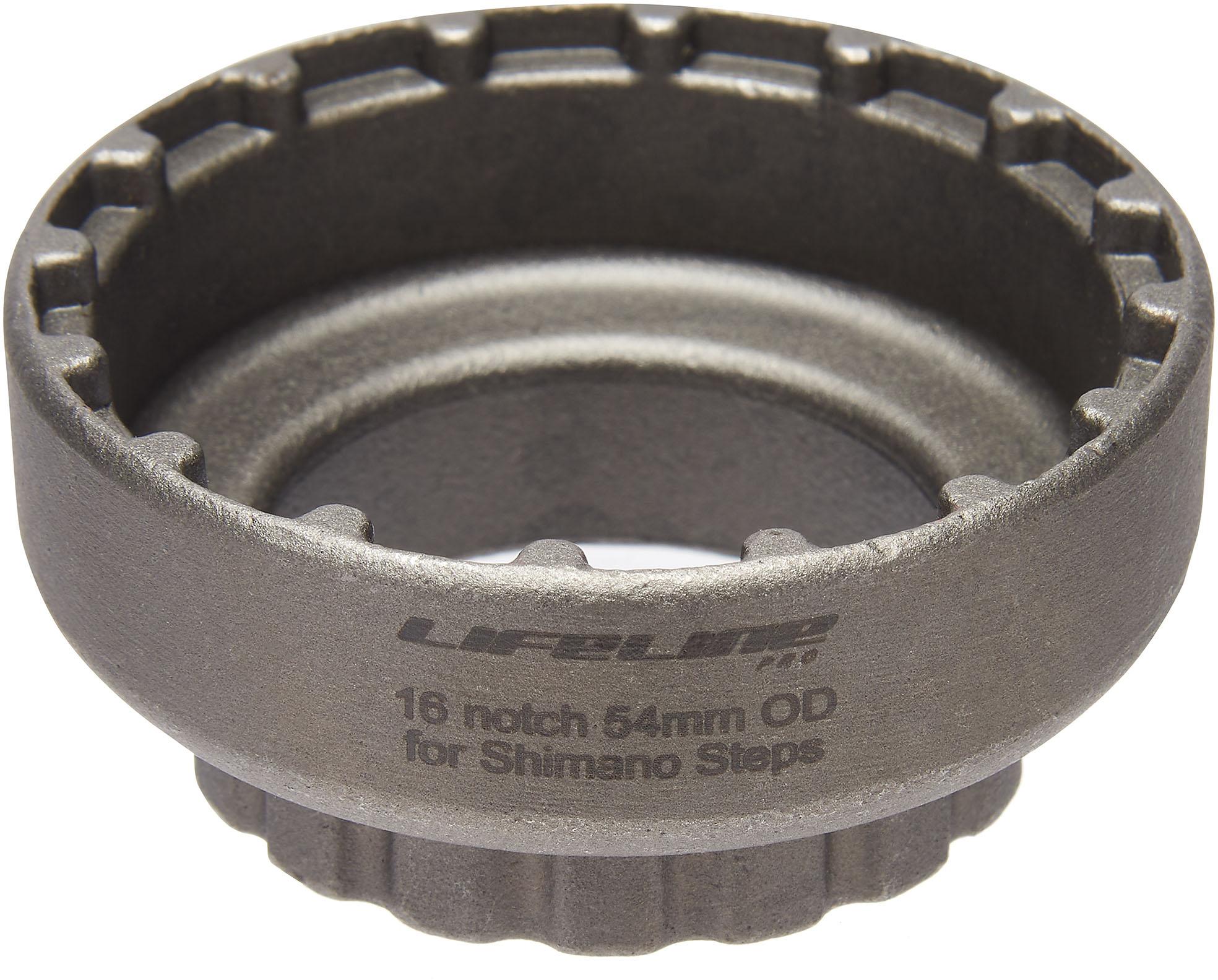 Lifeline Shimano Steps Lockring Tool  Grey