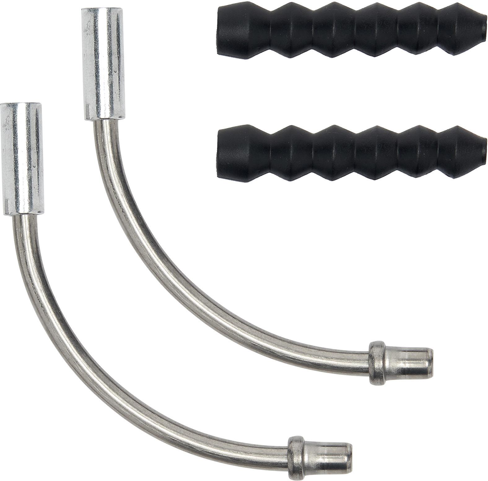 Lifeline V-brake Guide Pipe With Boot  Stainless Steel