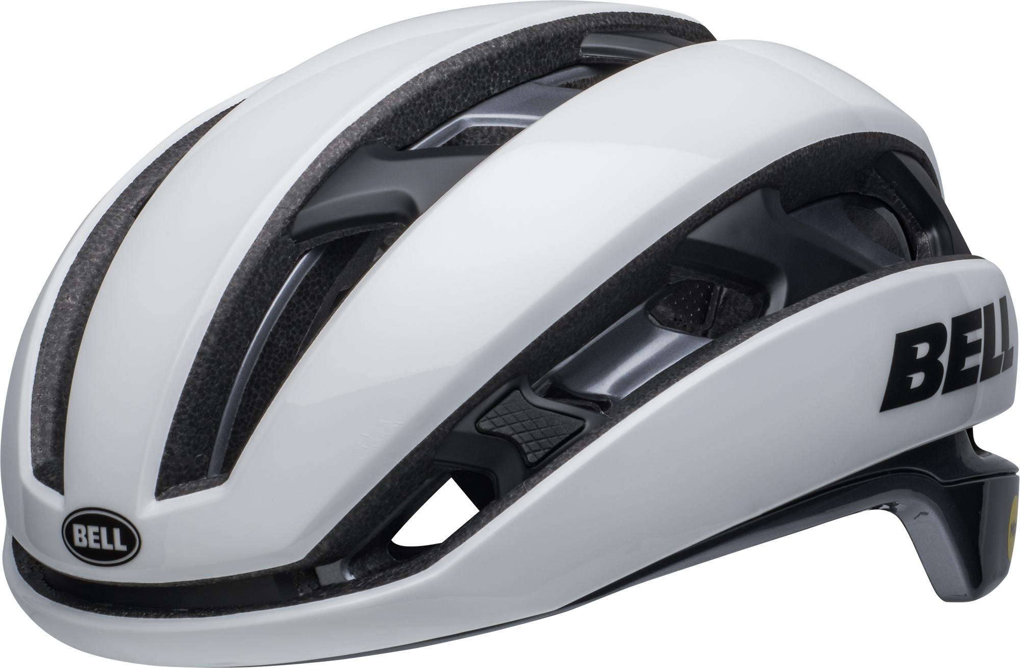 Bell Xr Spherical Helmet (mips)  Matte/gloss White/black