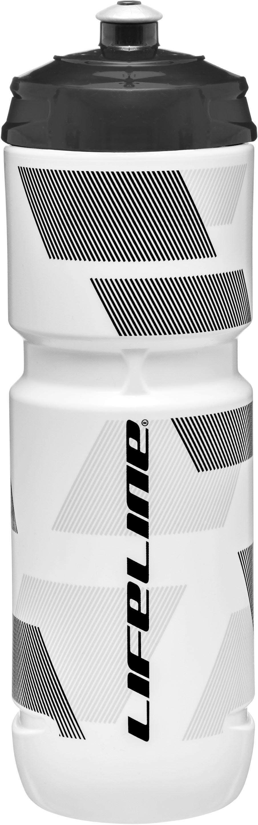 Lifeline Water Bottle 800ml  White/black
