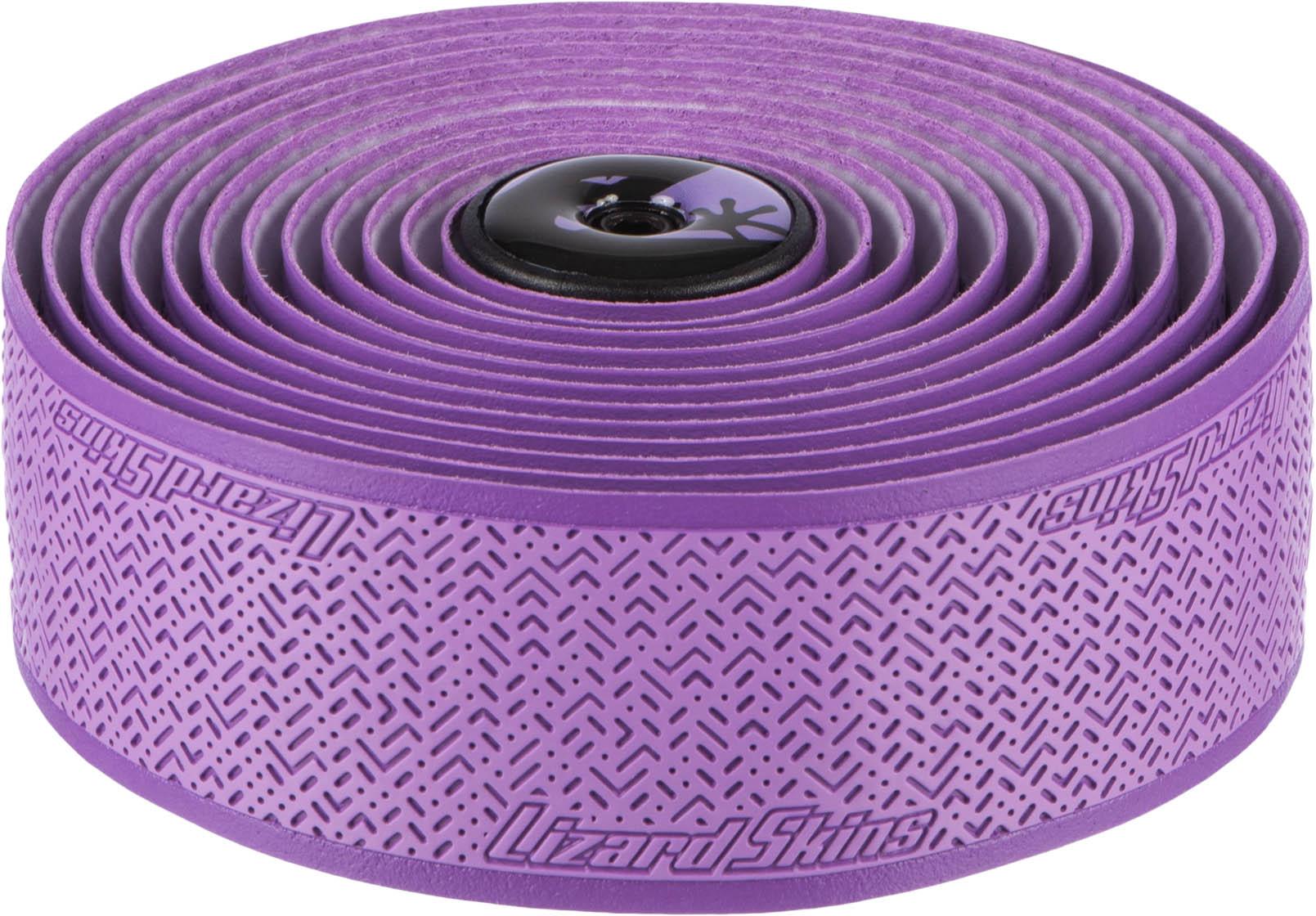Lizard Skins Dsp V2 Handlebar Tape (2.5mm)  Violet Purple