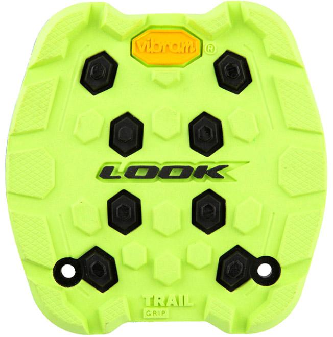 Look Activ Trail Grip Replacement Pads 2021  Lime