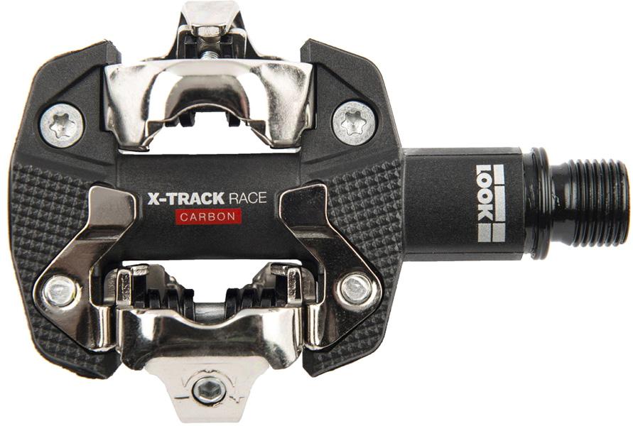 Look X-track Race Carbon Clipless Mtb Pedals  Black