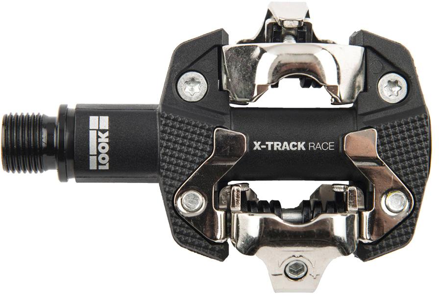 Look X-track Race Clipless Mtb Pedals  Black