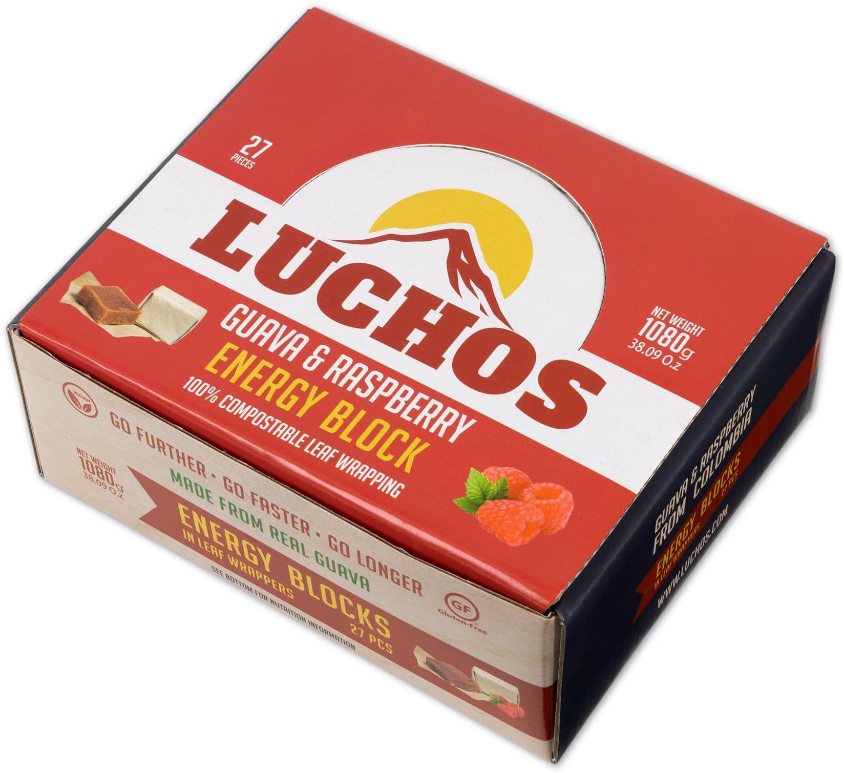 Lucho Dillitos Guava Energy Bar (27x40g)