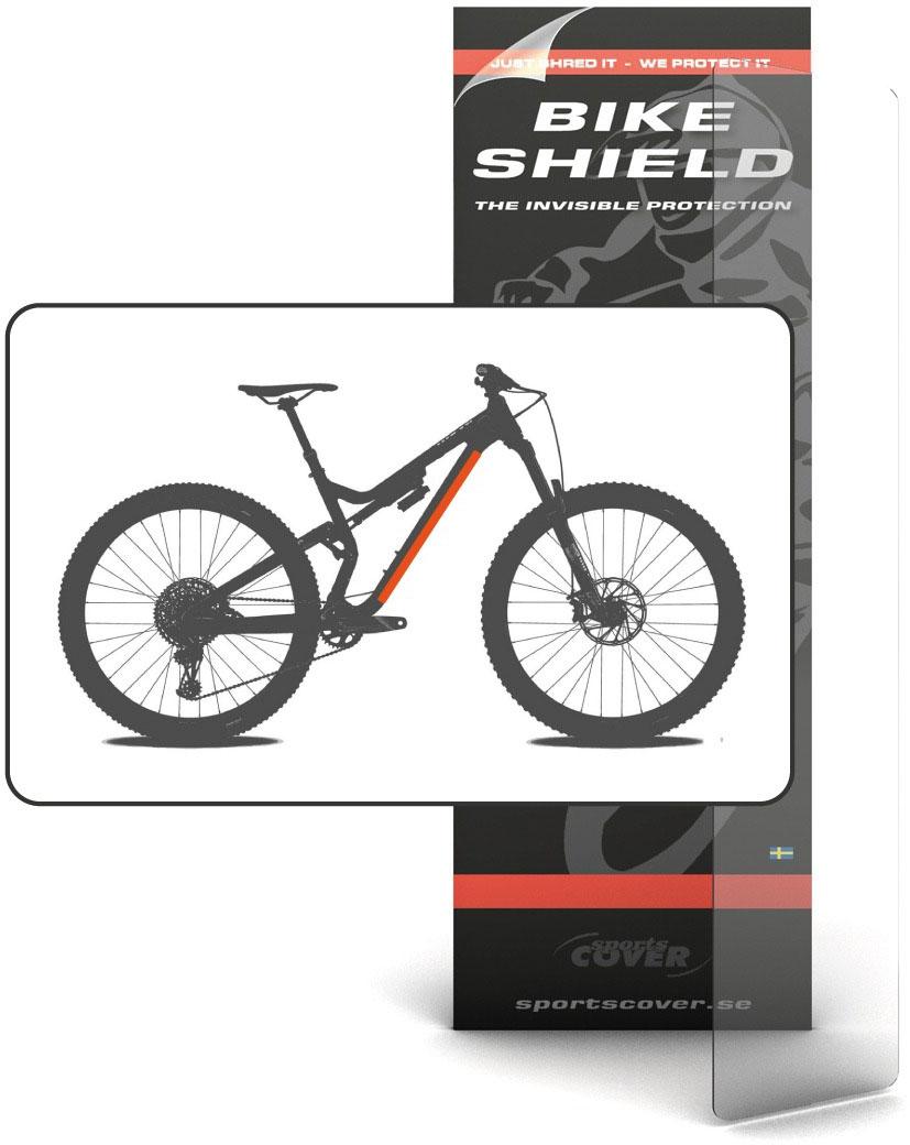 Bike Shield Medium Tube Shield Protection Pack  Gloss