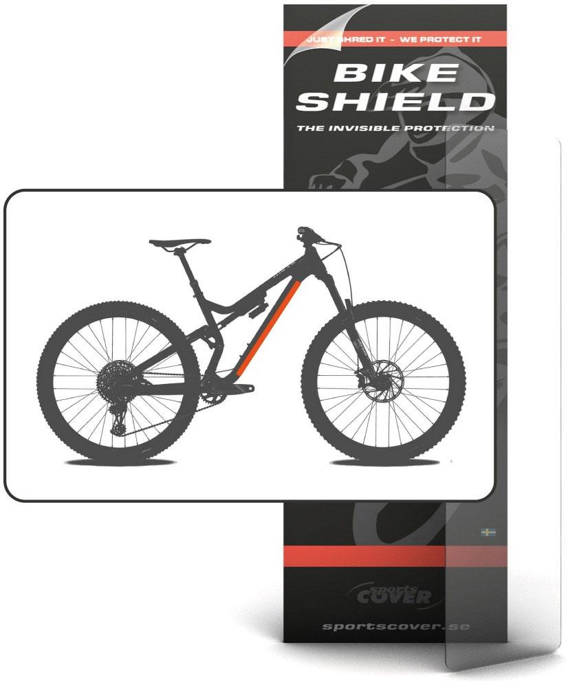 Bike Shield Small Tube Shield Protection Pack  Gloss