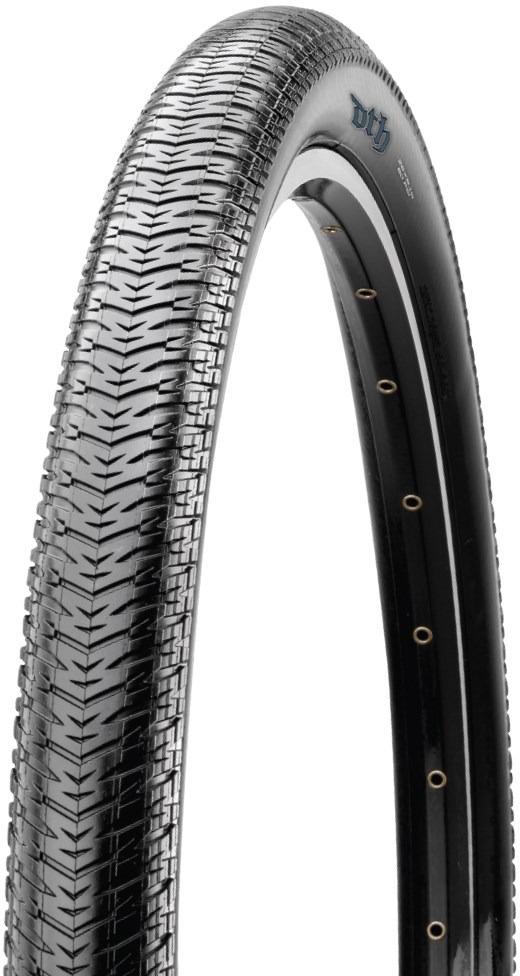 Maxxis Dth Wire 24 Bmx Racing Tyre  Black
