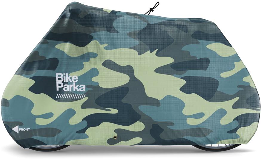 Bikeparka Stash Bike Cover  Camouflage