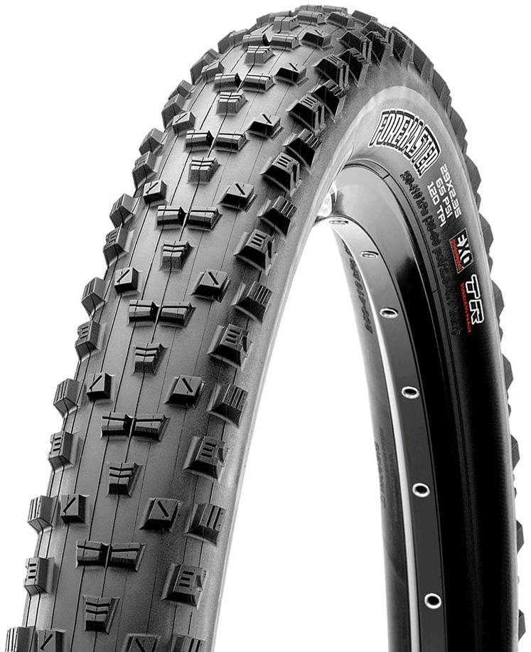 Maxxis Forekaster Mountain Bike Tyre (tr-exo)  Black