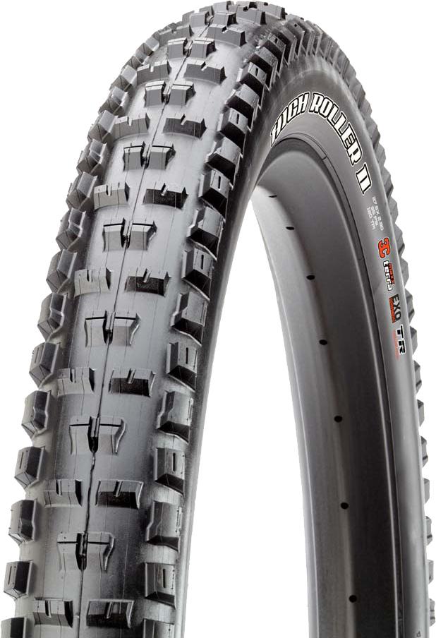 Maxxis High Roller Ii Plus Tyre (exo-tr)  Black