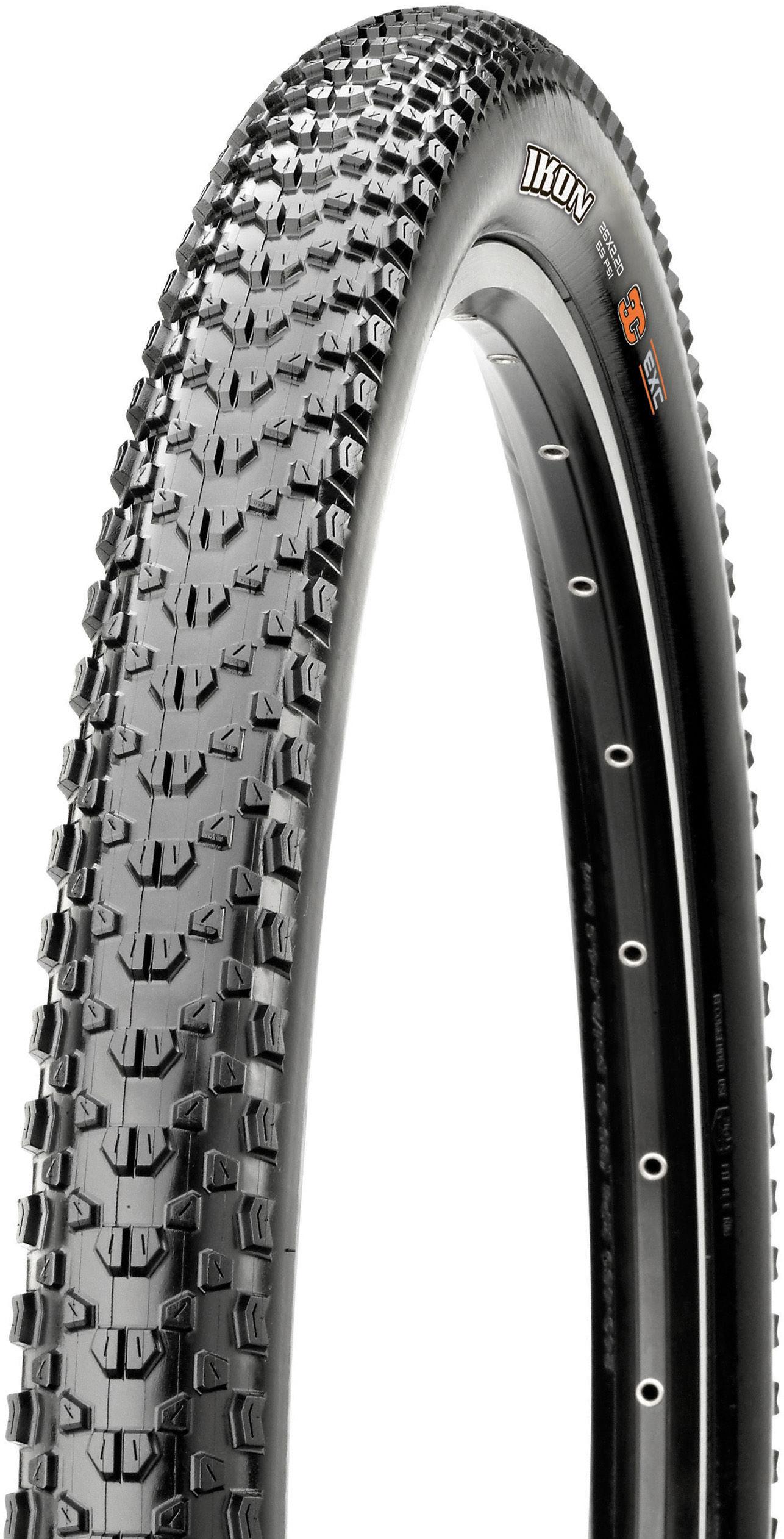 Maxxis Ikon Mountain Bike Tyre (3c-exo-tr)  Black
