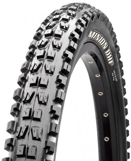 Maxxis Minion Dhf Mountain Bike Tyre (exo-tr)  Black