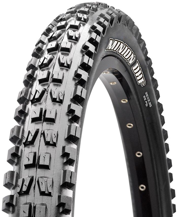 Maxxis Minion Dhf Mtb Wt Tyre (3c-exo+-tr)  Black