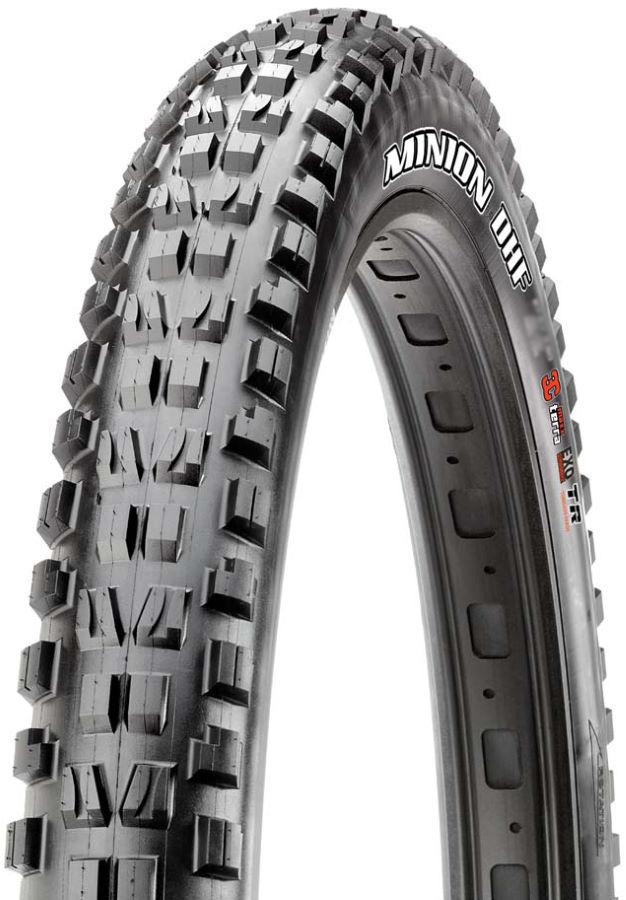 Maxxis Minion Dhf Wide Trail Tyre (3c-exo-tr)  Black