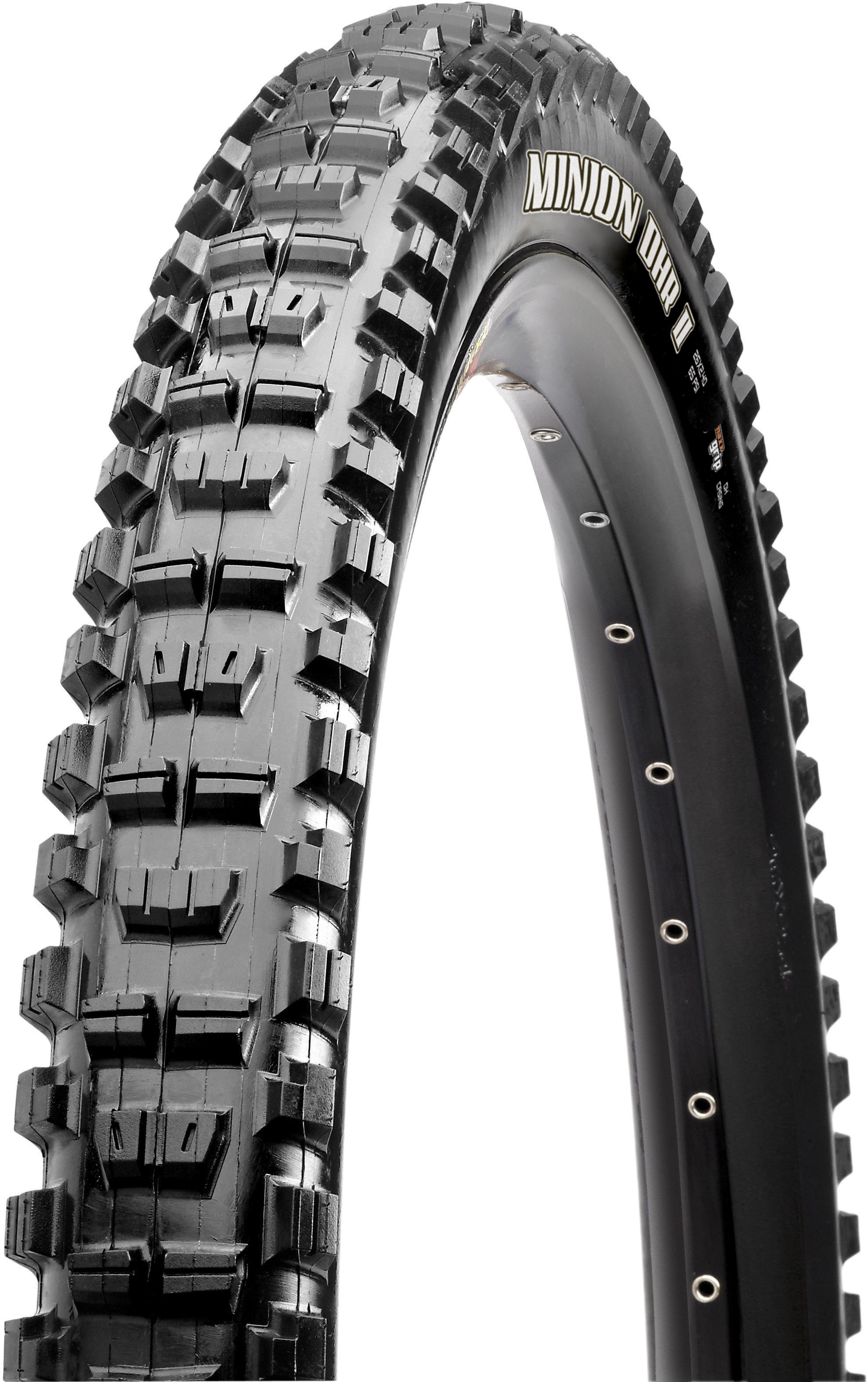 Maxxis Minion Dhr Ii Wide Trail Tyre (exo - Tr)  Black
