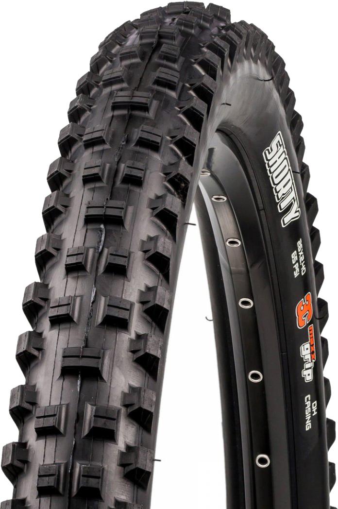 Maxxis Shorty Wide Trail Mtb Tyre (3c-dd-tr)  Black