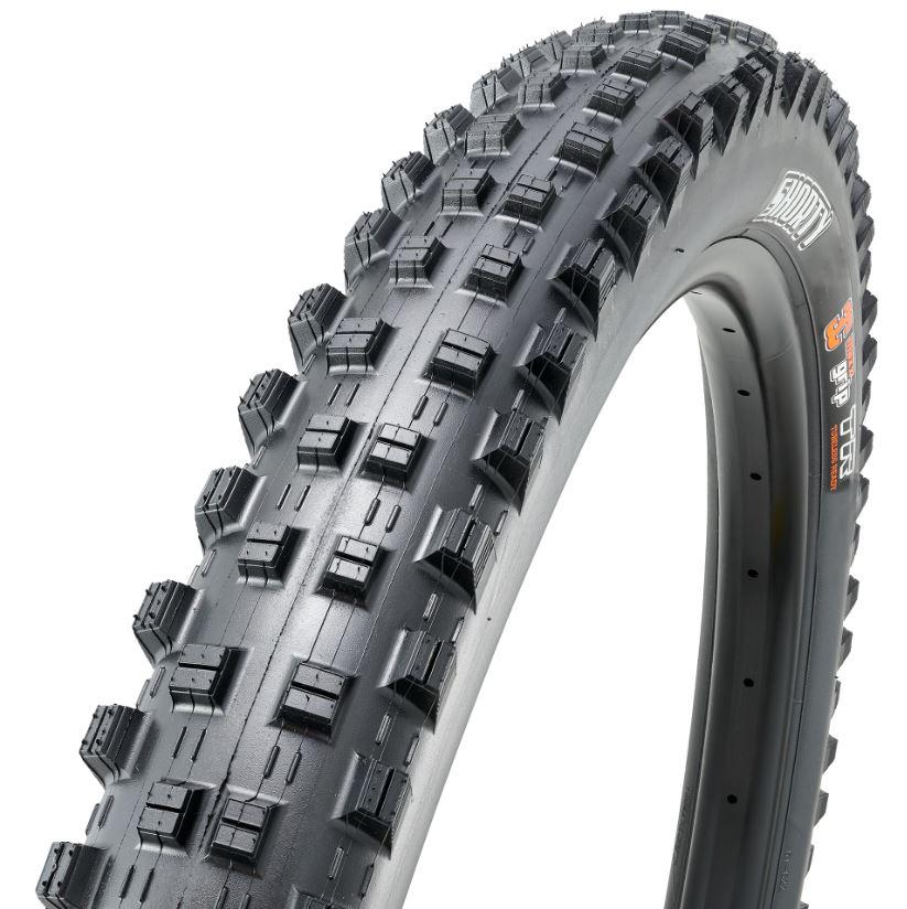 Maxxis Shorty Wide Trail Tyre - 3c - Dh - Tr Ss16  Black