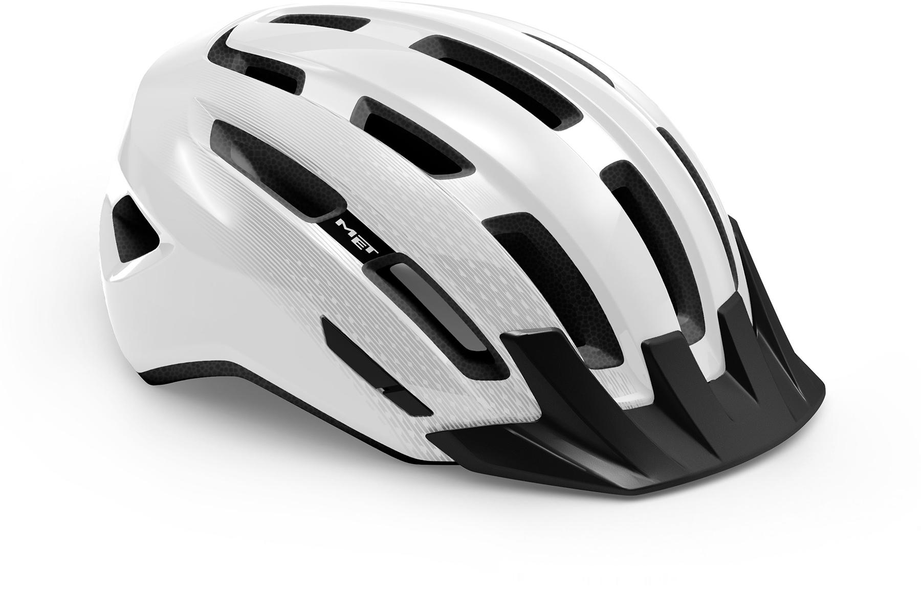 Met Downtown (mips) Helmet  White/glossy