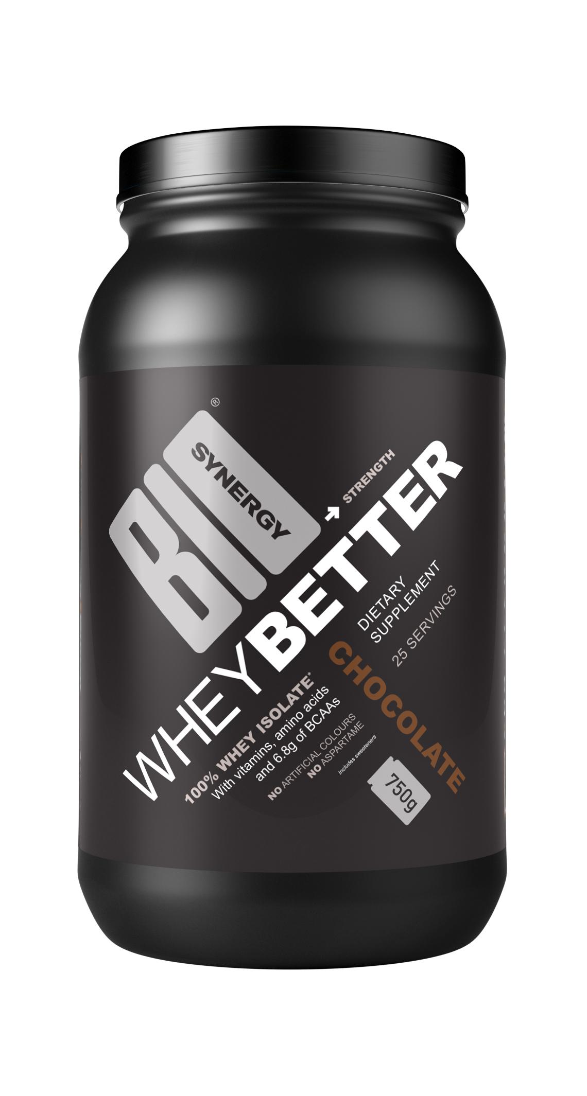 Bio-synergy Whey Better Protein Isolate (750g)