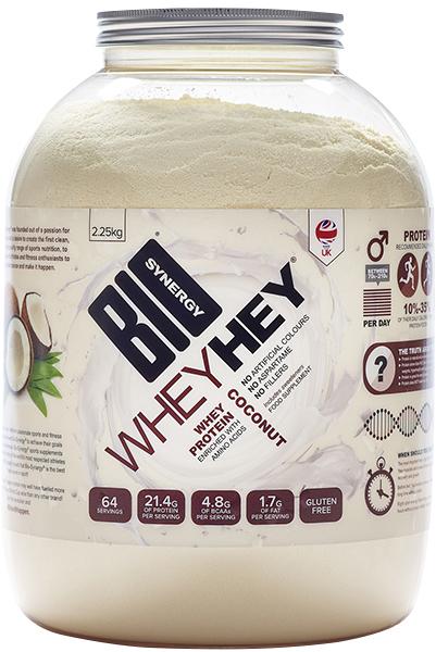 Bio-synergy Whey Hey Coconut Protein Powder (2.25kg)