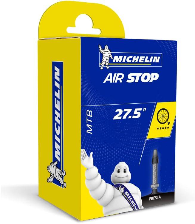Michelin B4 Airstop Mtb Inner Tube  Black