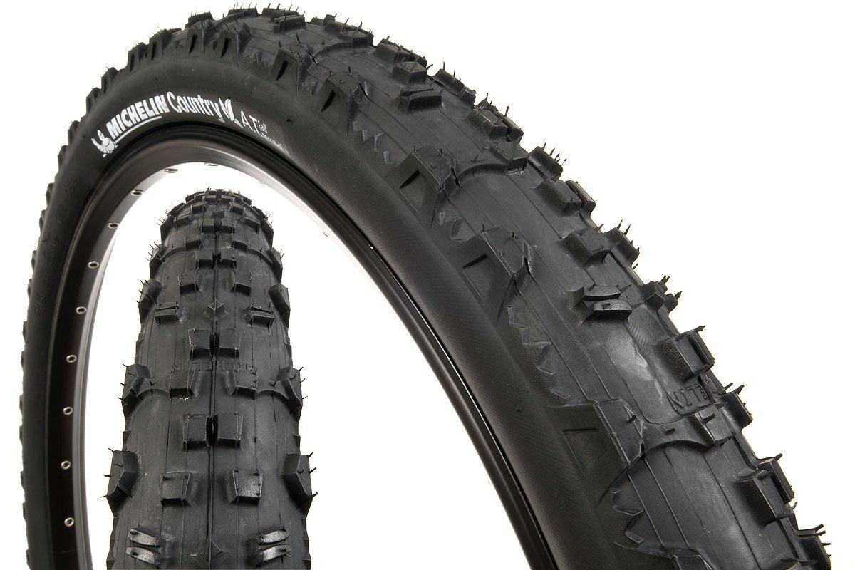 Michelin Country All Terrain Mountain Bike Tyre  Black