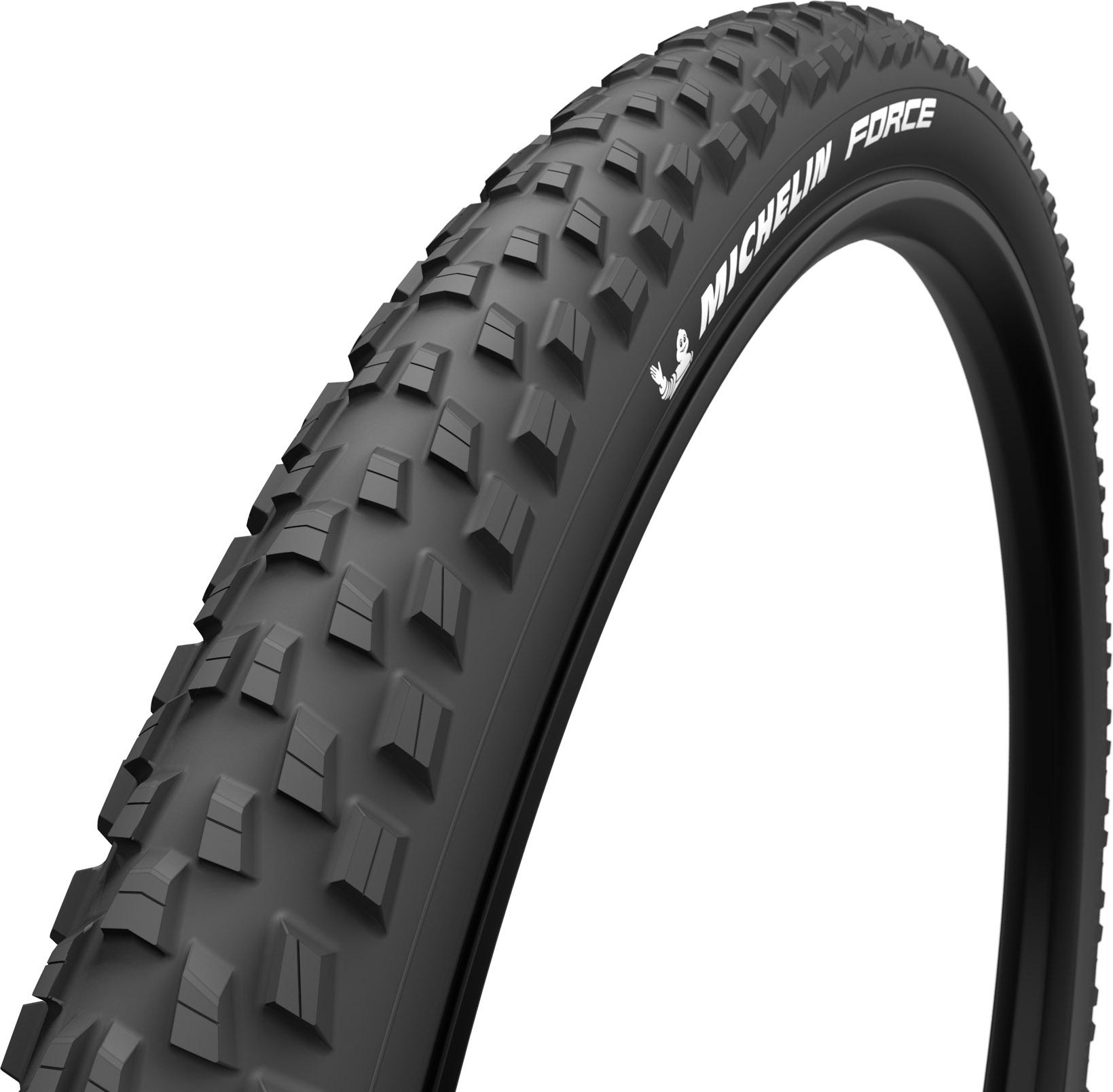 Michelin Force Access Line Tyre  Black