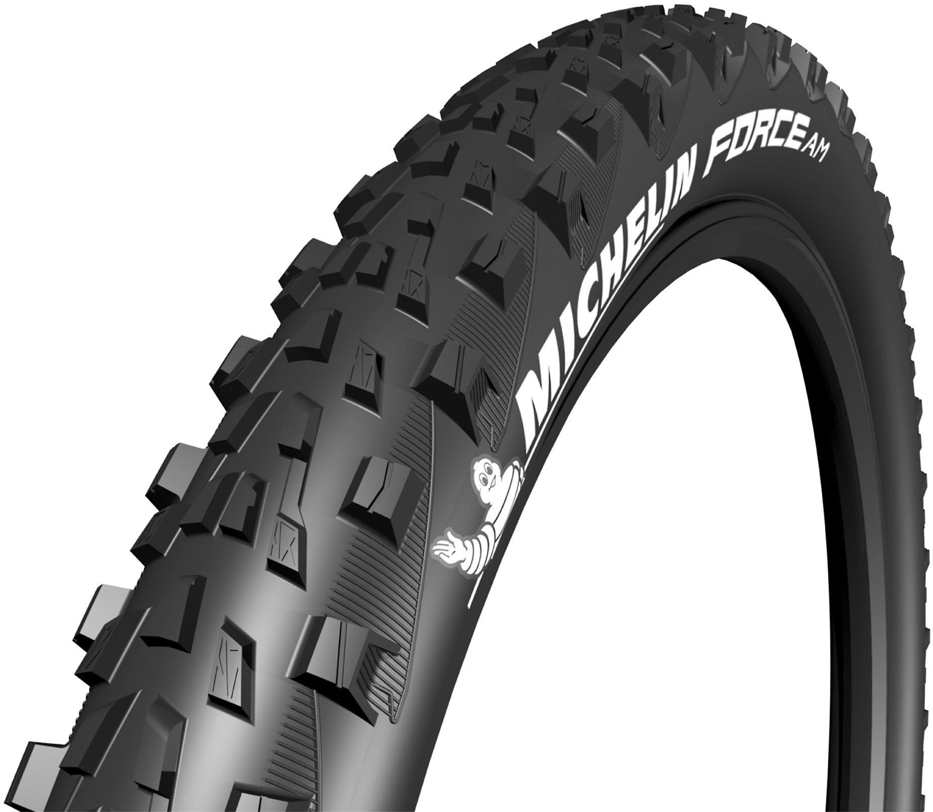Michelin Force Am Performance Tlr Mtb Tyre  Black
