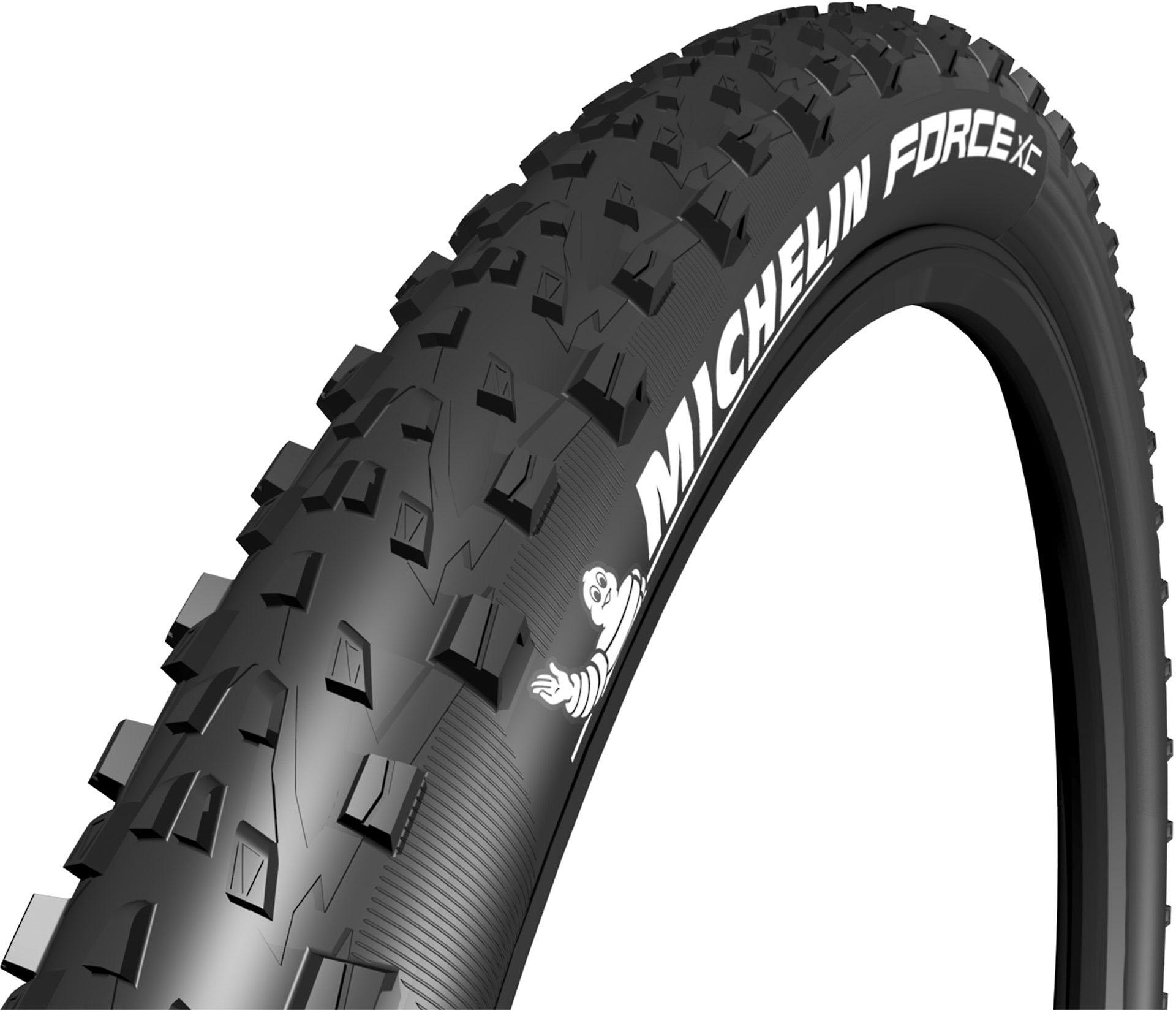 Michelin Force Xc Performance Tlr Mtb Tyre  Black