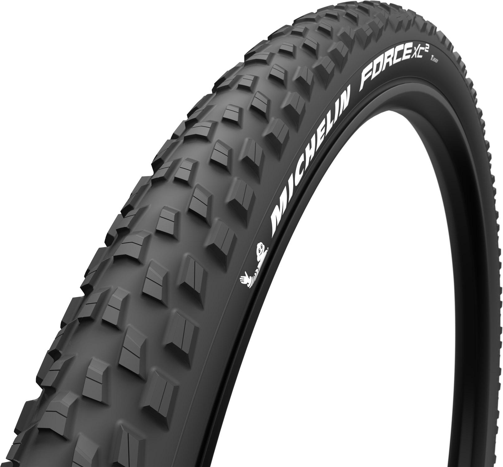 Michelin Force Xc2 Performance Tyre  Black