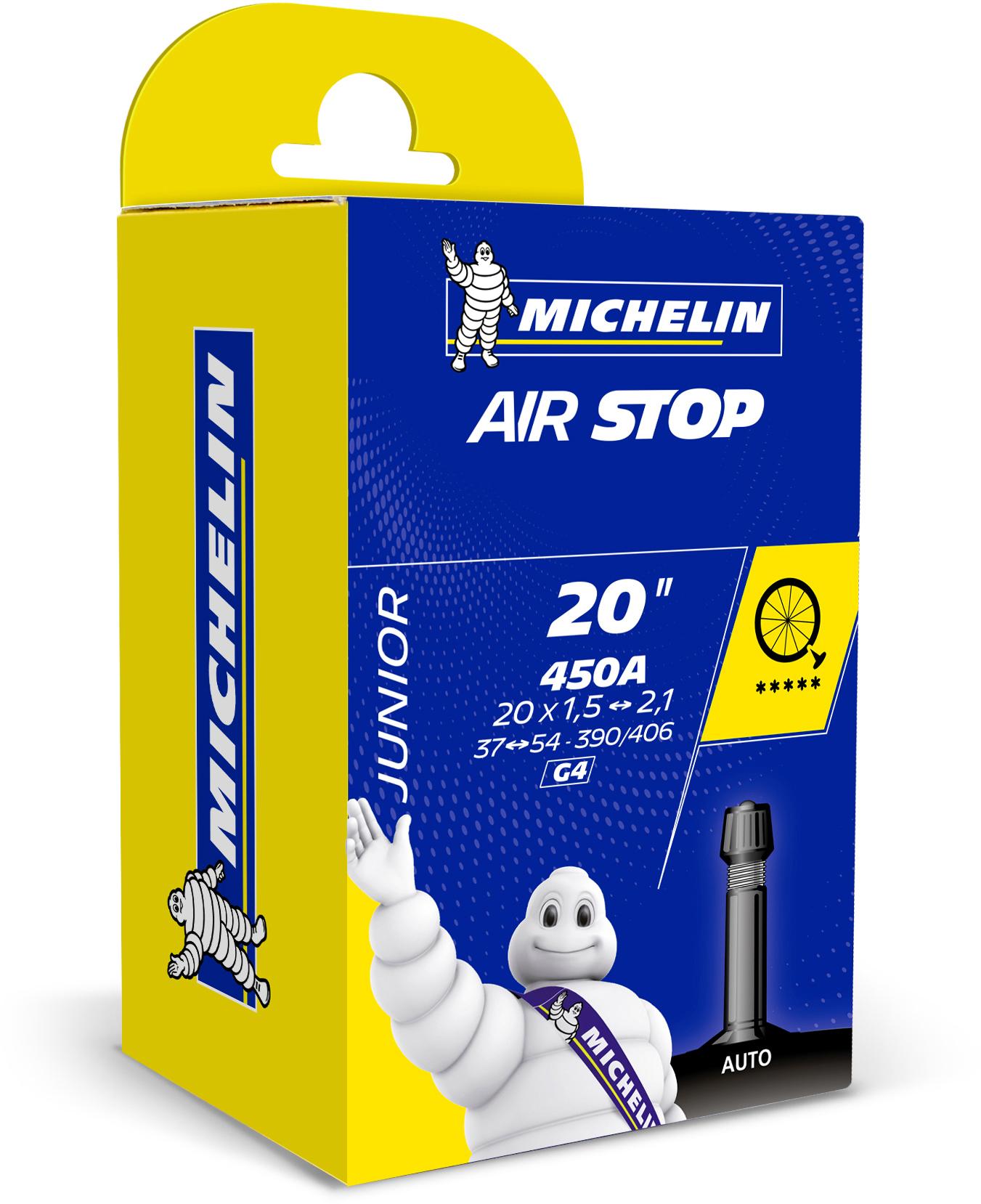 Michelin G4 Airstop Butyl Inner Tube  Black