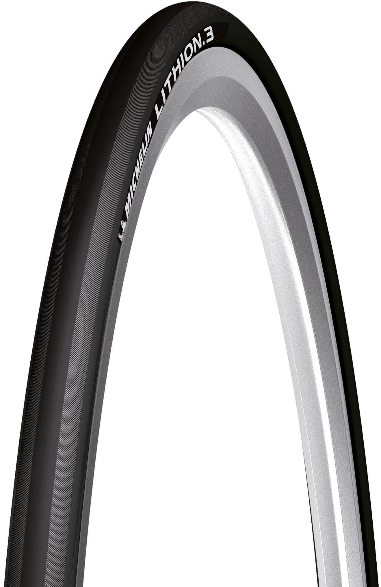 Michelin Lithion 3 Road Bike Tyre  Black