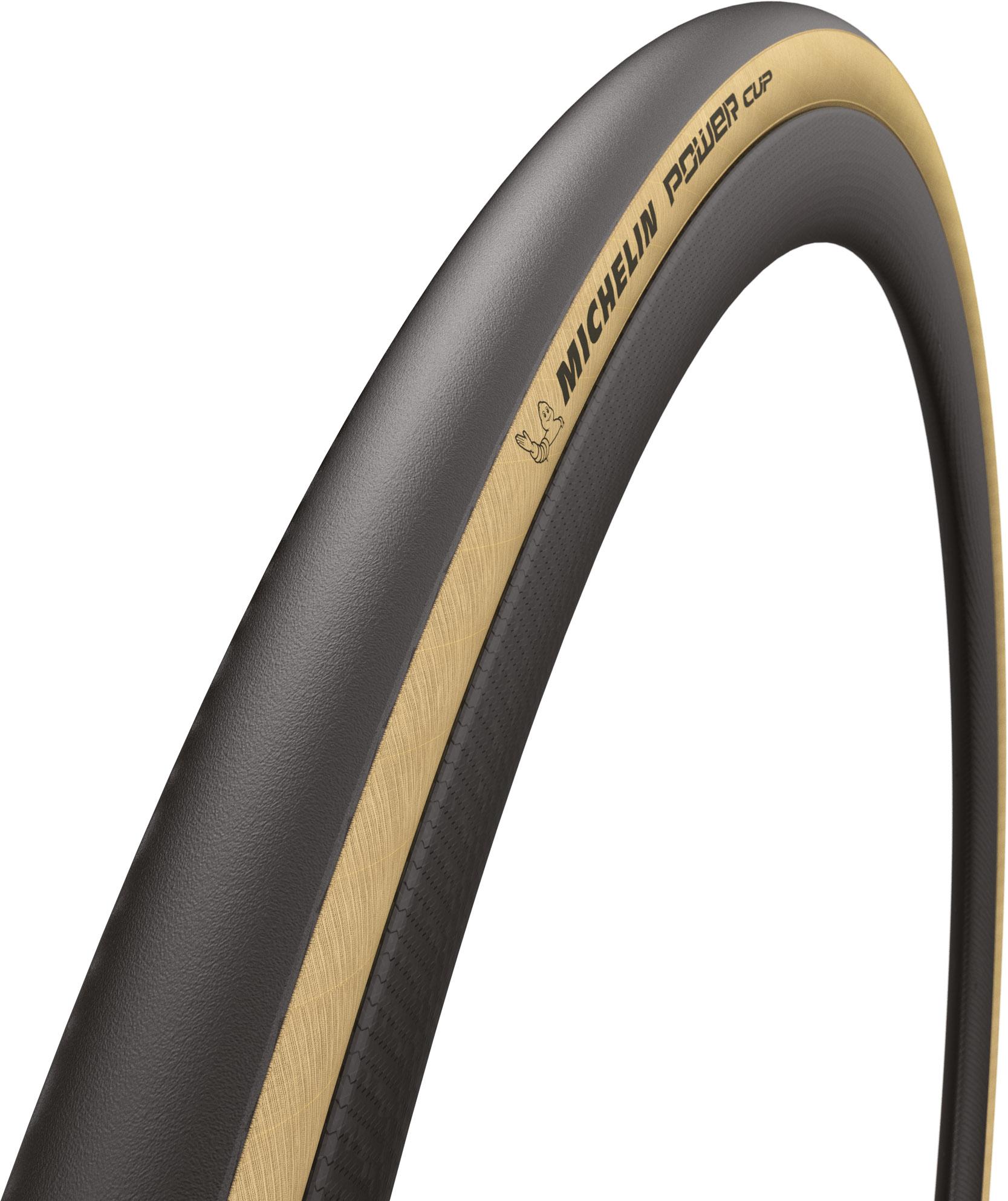 Michelin Power Cup Competition Folding Tyre  Black/tan Wall