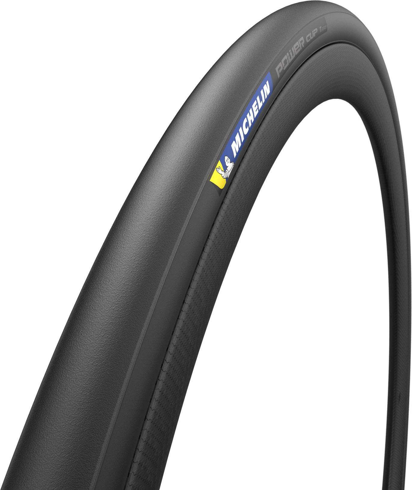 Michelin Power Cup Tubeless Ready Tyre  Black