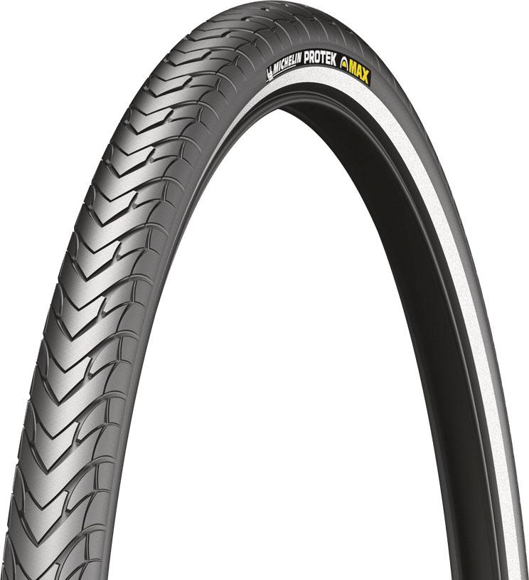Michelin Protek Max City Tyre  Black/reflex