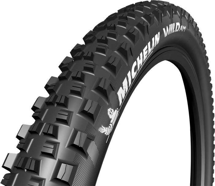 Michelin Wild Am Performance Mtb Tyre (tlr)  Black