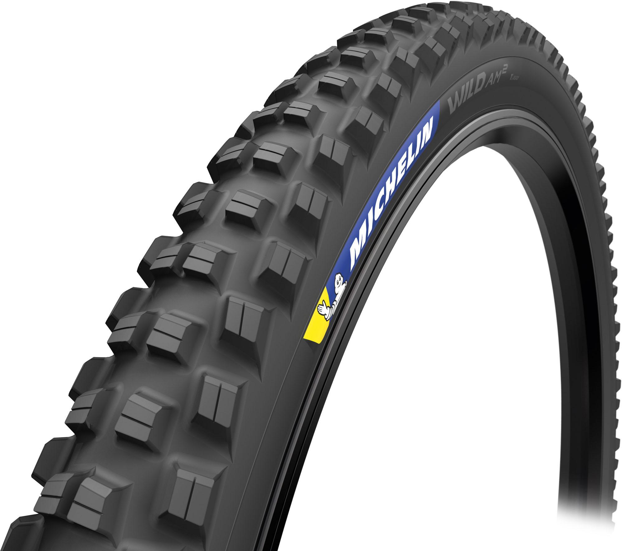 Michelin Wild Am2 Competition Line Tlr Fold Tyre  Black