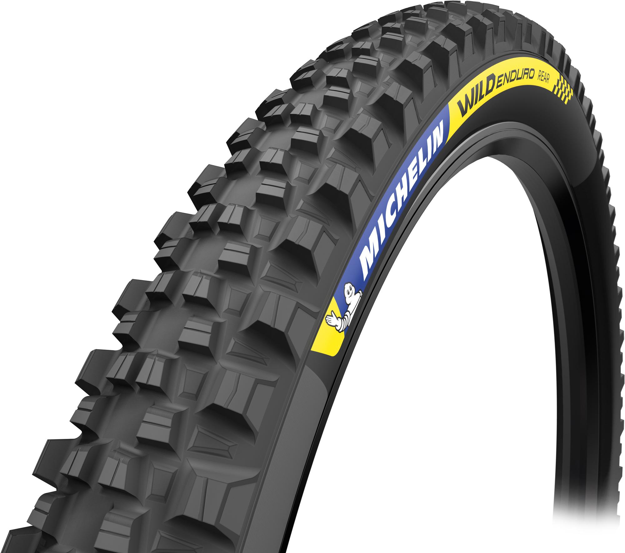Michelin Wild Enduro Tlr Foldable Tyre  Black