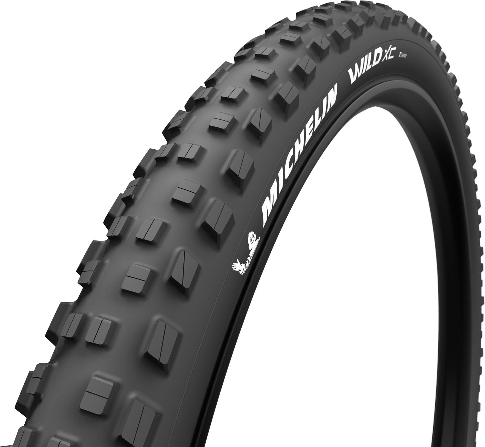 Michelin Wild Xc2 Performance Tyre  Black