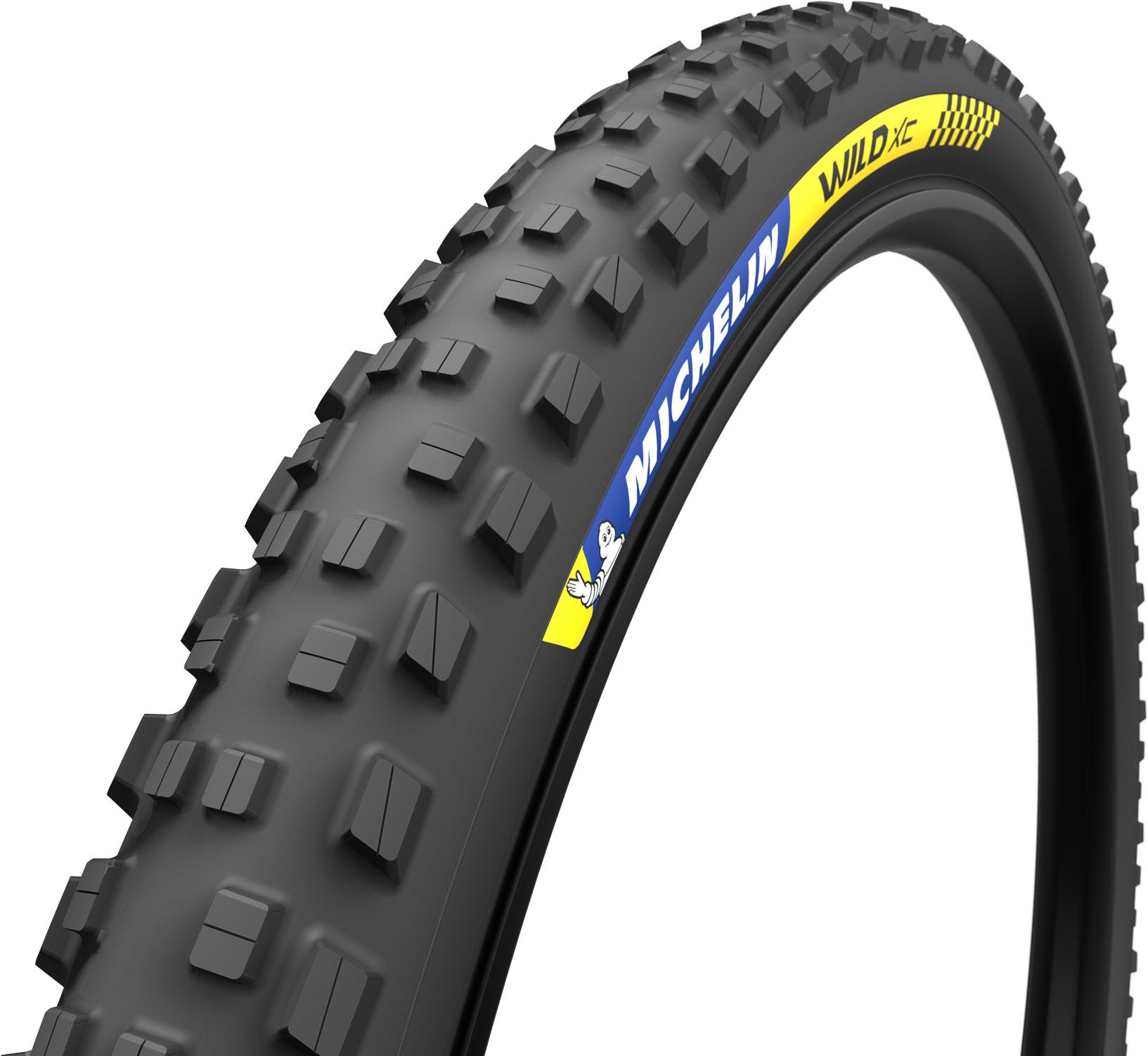 Michelin Wild Xc2 Racing Tyre  Black